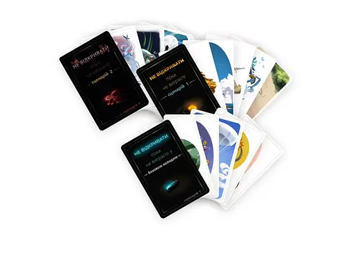 Настольная игра Games 7 Days Ансамбль (Ensemble) (укр.) (ANS001UA) - фото 3