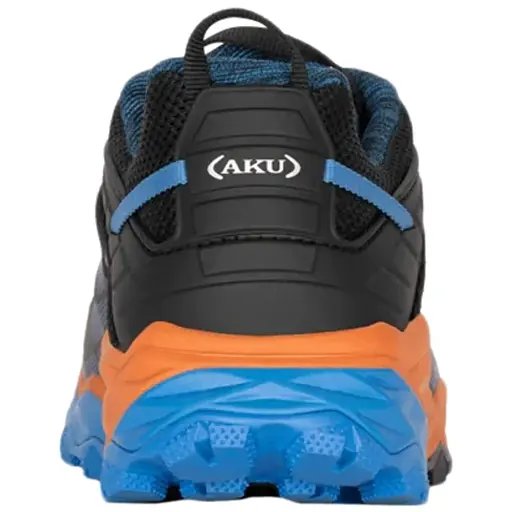 Кроссовки AKU FlyRock GTX 9.5 Black/blue - фото 4