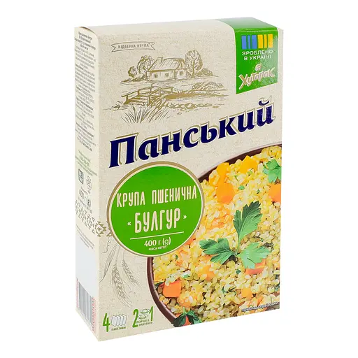Крупа пшеничная Булгур Хуторок Панский 400 г  - фото 3