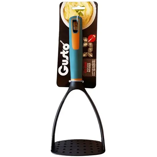 Картоплем'ялка Gusto GT-5308 нейлон блакитно-помаранчева (100771)