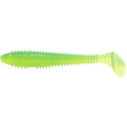 Силікон Keitech Swing Impact Fat 4.8" #424 Lime Chartreuse (5 шт/уп)