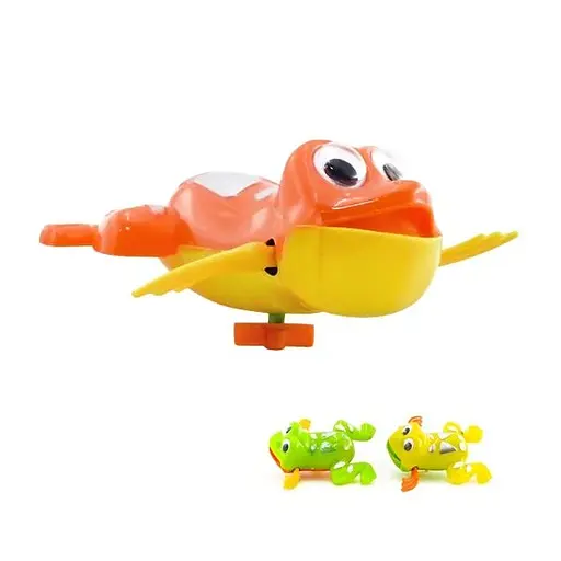 Игрушка для ванной. Лягушка IE439