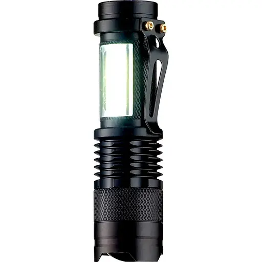 Ліхтарик DK Flashlight SK-68 Micro USB 1200 mAh Black [112145]