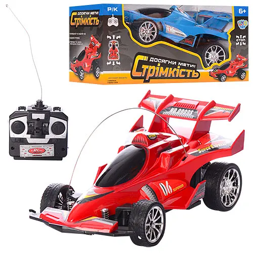 Машина гоночная на радиоуправлении, 19x8.5x10 см, 0909S-4F (В ассортименте) - фото 3