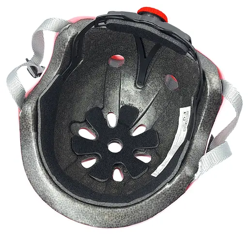 Комплект детский шлем и защита Yongkang GB24429-2009 S (5-9 р) розовый кролик (G0001884) - фото 7