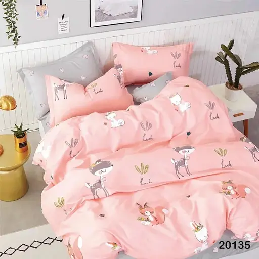 Комплект постільної білизни Viluta підлітковий ранфорс 20135 100% бавовна - фото 1