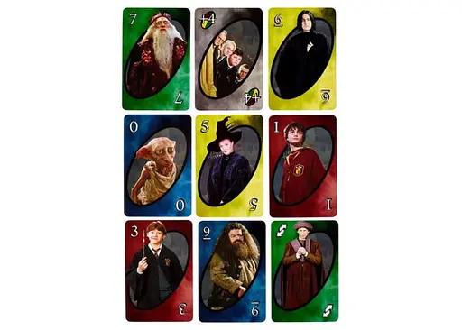 Настольная игра Mattel Уно Гарри Поттер (UNO Harry Potter) (FNC42) - фото 4
