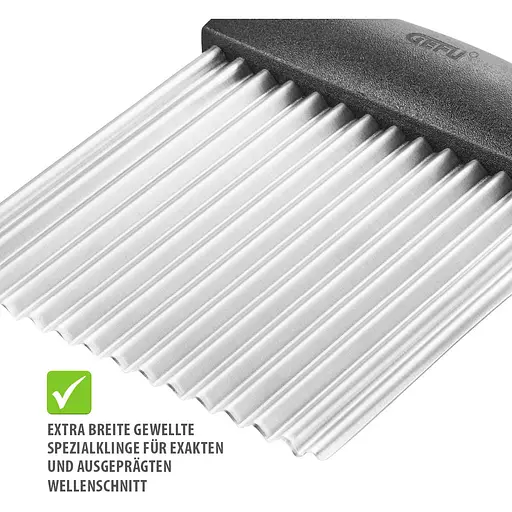 Ніж хвилястий Gefu Riffl (13425) - фото 3