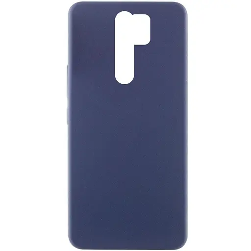 Чохол Silicone Cover Lakshmi (AAA) для Xiaomi Redmi Note 8Pro Темно-синій / Midnight blue