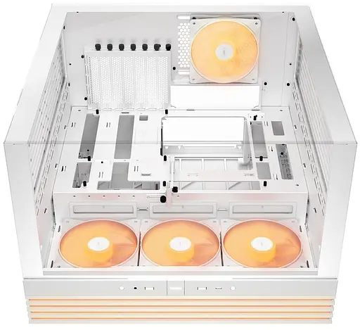 Корпус Be quiet! LIGHT BASE 600 LX белый (BGW68) без блока питания - фото 7