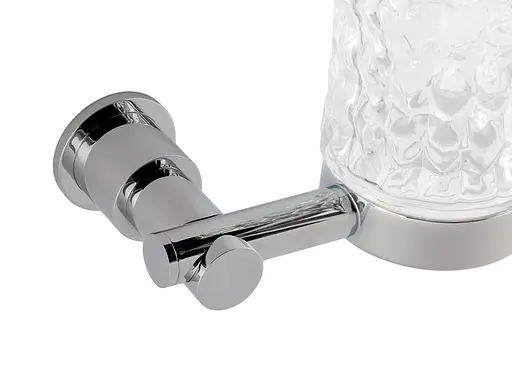 Дозатор для рідкого мила Kugu Eva 114, Хром - фото 2