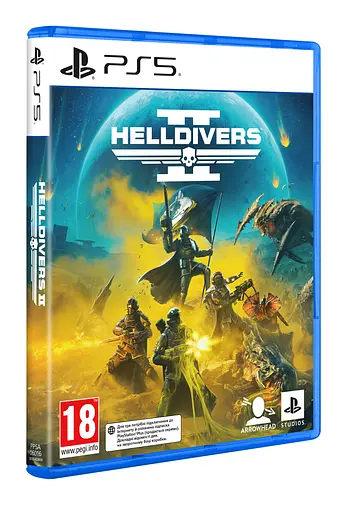 Гра Sony PlayStation HELLDIVERS 2, Blu-ray disc (PS5) - фото 9