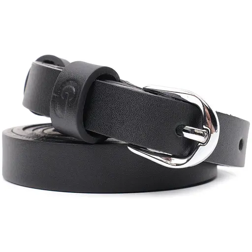 Ремінь шкіряний Grande Pelle жіночий 1,4х110 см acs0026953 - фото 4