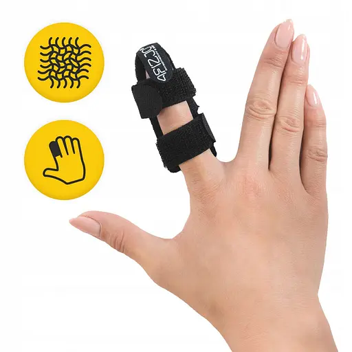 Фіксатор (бандаж) для пальця руки 4FIZJO універсальний 1 шт 4FJ0477 (P-5907739317476) - фото 7