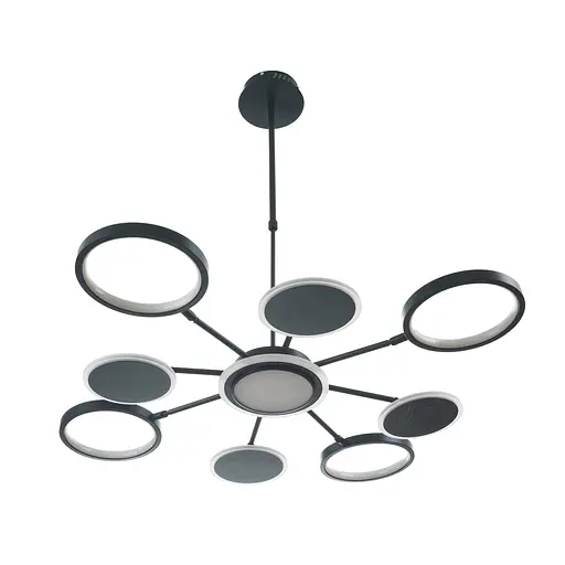 Світильник стельовий підвісний BL-746S/8 WW+CW 122W*2 Brille 24-694