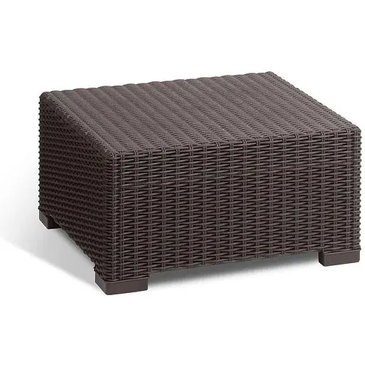 Комплект садових меблів Allibert Keter California 3 seater коричневий - фото 3