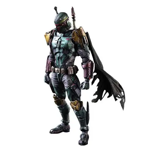 Фігурка Боба Фетті Boba Fett Зоряні війни Star Wars 28 см SW BF93 - фото 4