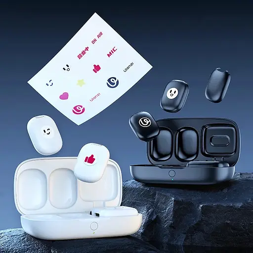 Мікрофонна система бездротова Ulanzi Vijim A30 Tiny Microphone білий (A013GBW1 A30) - фото 2