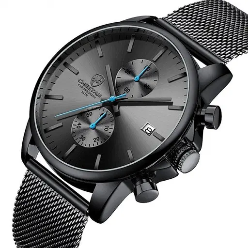 Мужские наручные часы Cheetah Getman - фото 2