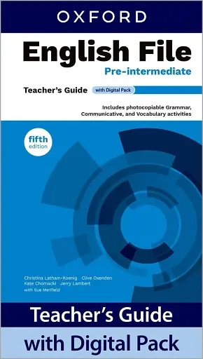 English File fifth edition. Pre-Intermediate. Teacher's Guide with Digital Pack