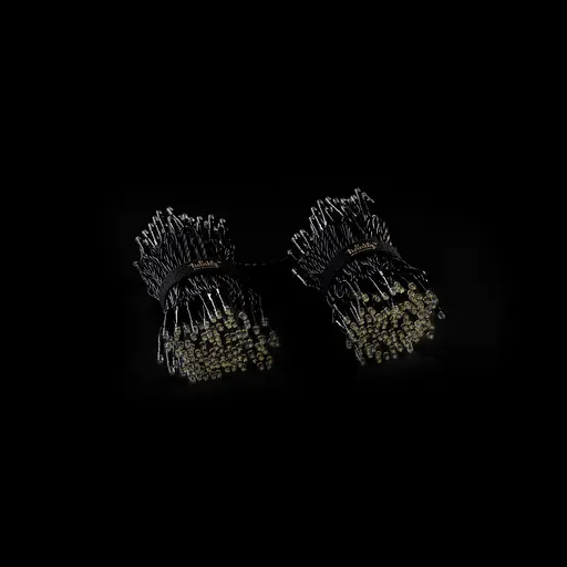 Twinkly Smart LED Гірлянда Twinkly Strings AWW 400, Gen II, IP44, довжина 32м, кабель чорний - фото 4