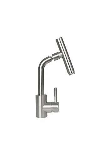 Змішувач для кухні Germece 8302 sk нержавіюча сталь - фото 1