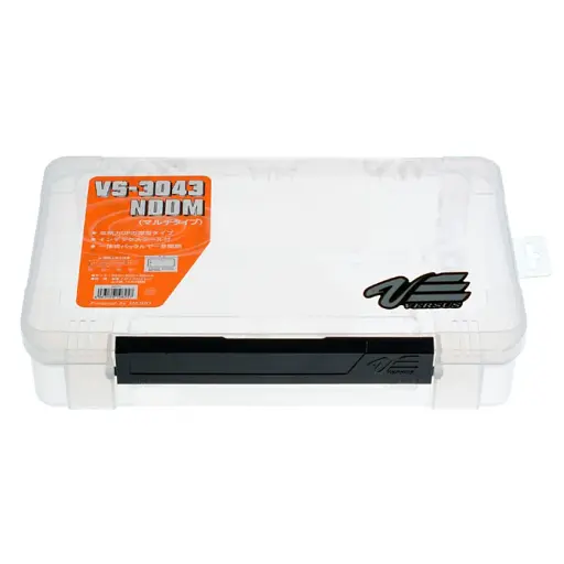 Коробка Meiho Versus VS-3043NDDM 356х230х82mm прозрачный - фото 1