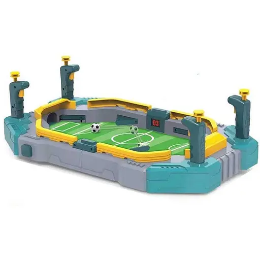 Настольный футбол Ummi 2021-12 Electric Toy Blue / Grey - фото 1