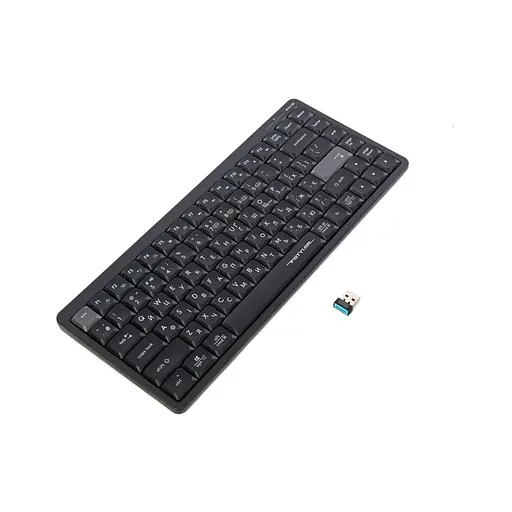 Клавіатура A4Tech FBX53C Wireless/Bluetooth UA Black 4711421001908 - фото 4