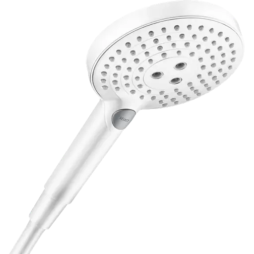 Ручной душ Hansgrohe Raindance Select S 120 3jet Matt White 26530700, Белый матовый - фото 1