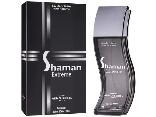 Туалетна вода для чоловіків Arno Sorel (Corania Parfums) Shaman Extreme 100мл (MM35417) - фото 2