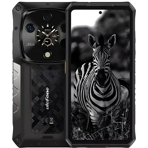 Смартфон Ulefone Armor 28 Ultra 16/1Tb Black (Global Version)