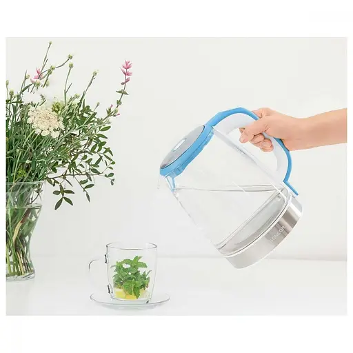 Электрочайник Sencor SWK 2192BL - фото 2