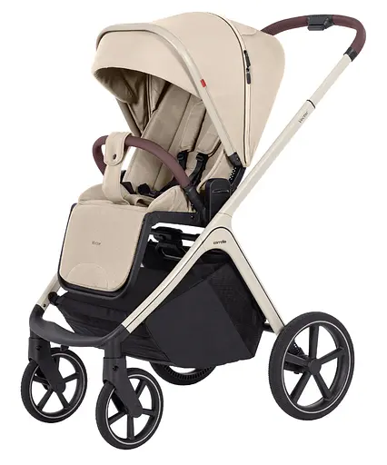 Універсальна коляска-книжка Carrello Vector CRL-6550 2в1 Seashell Beige - фото 3