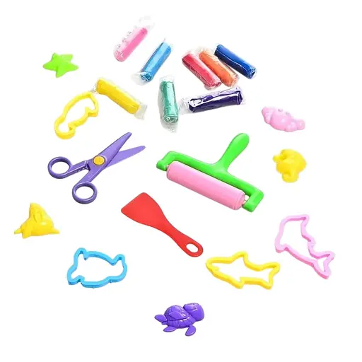 Набор для лепки с формочками IE528