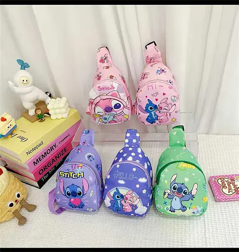 Рюкзак Стич, 15x18 см, C70935 (в ассортименте) - фото 6