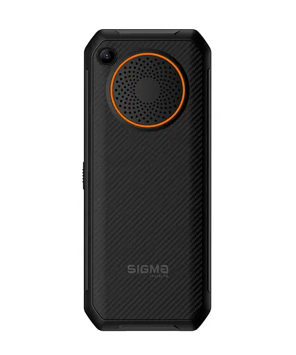 Телефон Sigma X-Style 310 Force Black-Orange UA UCRF - фото 5