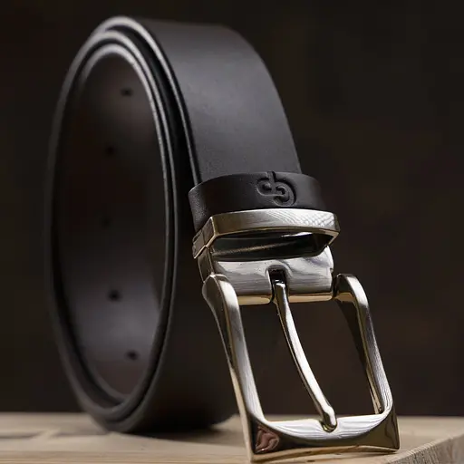 Ремінь шкіряний Grande Pelle чоловічий 3,5х120 см acs0014971 - фото 5