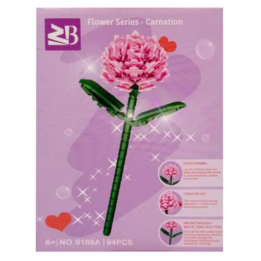 Конструктор детский "Carnation" 9119A-9166A 94 детали