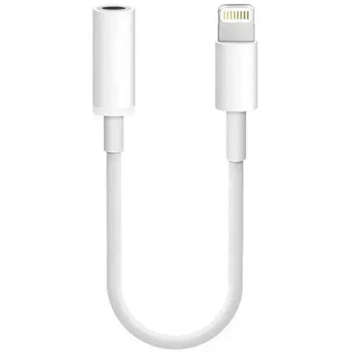 Переходник GRAND Lightning папа AUX 3.5 мама аудиоадаптер