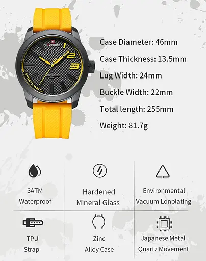 Годинник Naviforce Kvantum - фото 7