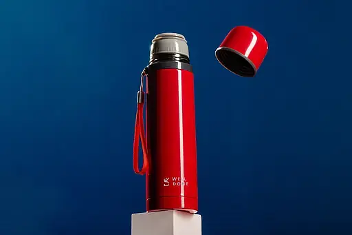 Термос Well Done червоний 500 мл (WD-7145R) - фото 3