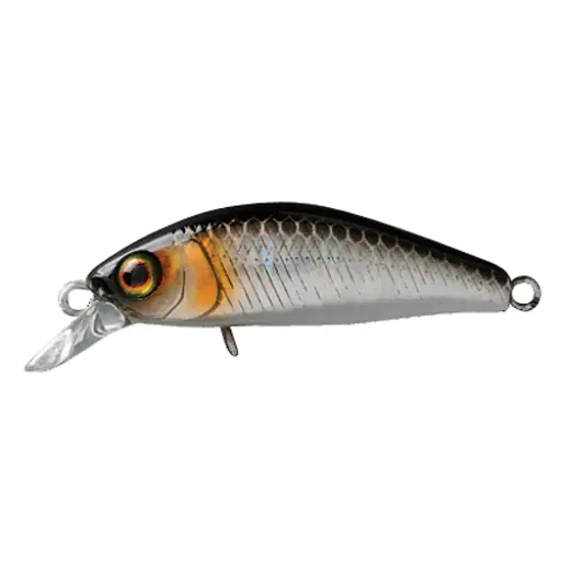 Воблер Jackall Chubby Minnow 35 мм 2,3 г HL Silver&amp;Black Suspending