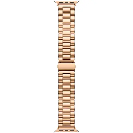 Ремінець Steel Elegance для Apple Watch 42(ser.1-3)/44/45/46/49mm Rose Gold - фото 3