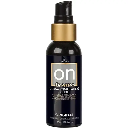 Возбудительная смазка на гибридной основе Sensuva Ultra-Stimulating On Insane (57 мл)