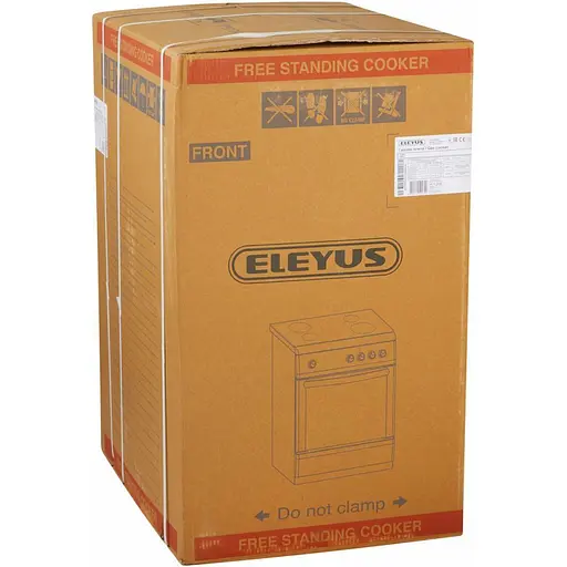 Плита газова Eleyus CUBA 6001 EF WH - фото 7