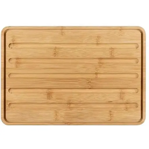 Хлебная корзина Ernesto 2-в-1 с бамбуковой крышкой для нарезки - фото 2