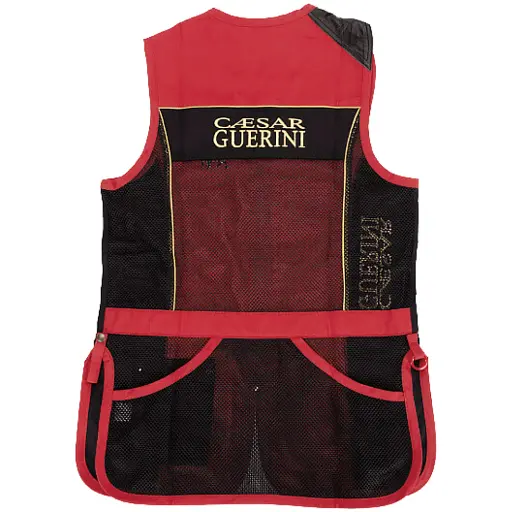 Жилет Caesar Guerini Red & Black M - фото 2