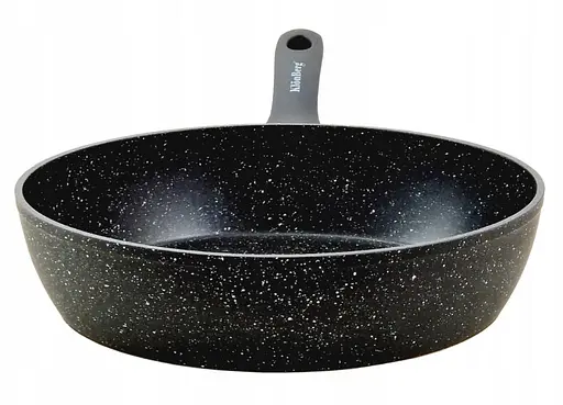 Традиционная сковорода Klonberg KB-8614 с мраморным покрытием с крышкой 24 см - фото 6