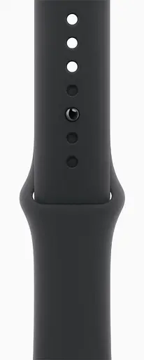 Смарт-часы Apple Watch Series 10 GPS 46mm Jet Black Alu. Case w. Black Sport Band - M/L (MWWQ3) - фото 3